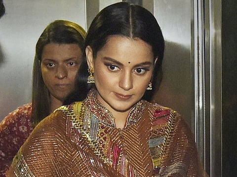 Patna: Bollywood actress Kangana Ranaut during an event in Patna, Tuesday, Jan. 21, 2020. (PTI Photo) (PTI1_21_2020_000094B)