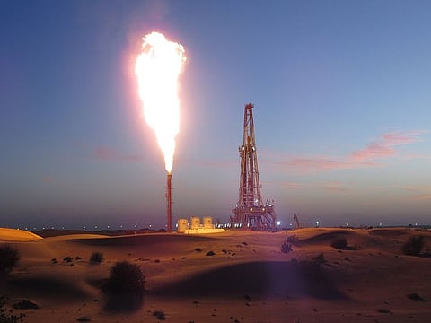 The Sharjah National Oil Corporation (SNOC) on Monday announced the discovery of new natural gas and condensate onshore at the Mahani field in Sharjah.