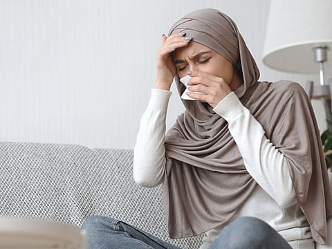 A new seasonal flu device detects and provides results in minutes - picture for illustrative purposes