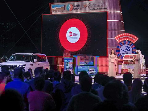 The 25th edition of Dubai Shopping Festival offers prizes worth Dh50 million.