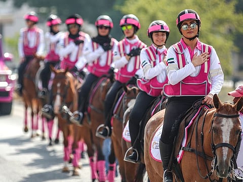 The Pink Caravan will take place over 10 days across the seven emirates from February 26 to March 6