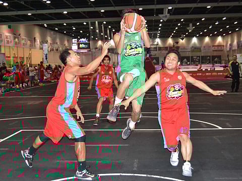 Members of the local Filipino community get set for a Kobe Bryant tribute tournament this weekend