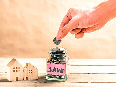 The homebuyer must have enough savings for the down payment. Taking out another loan for this purpose is not advisable