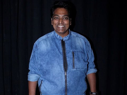 Mumbai:Choreographer Ganesh Acharya during the poster launch of upcoming film "Gul Makai" in Mumbai on Sept 01,2017. (Photo: IANS)