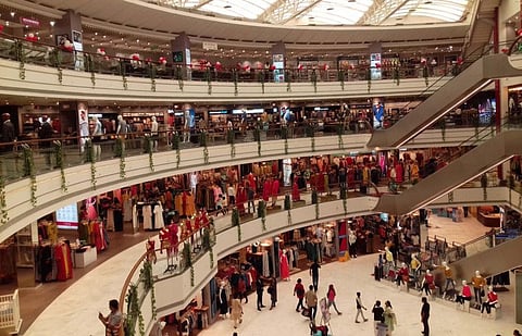 The Central Mall in Vashi. Mumbai's new plan allows malls to stay open round the clock.