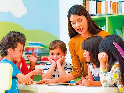 Early years education helps children develop some of the vital skills necessary for success in various aspects of life