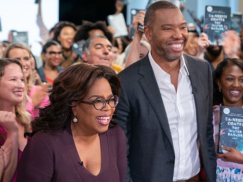 Oprah Winfrey and award-winning author and journalist Ta-Nehisi Coates.
