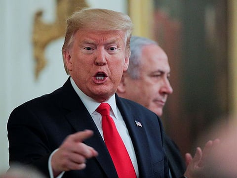 Trump has presented his long-awaited Middle East peace plan, promising to keep Jerusalem as Israel's undivided capital