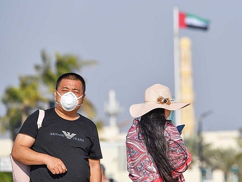 The Chinese embassy and its consulate allow Chinese expatriates in the UAE to provide their individual information voluntarily through the ‘Chinese Consulate’ app. Wire image used for illustrative purposes only.