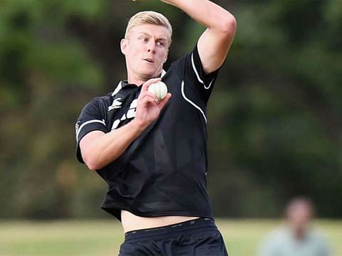 Kyle Jamieson accepted the charges of ''showing dissent'' at an umpire's decision in the second ODI against Bangladesh.