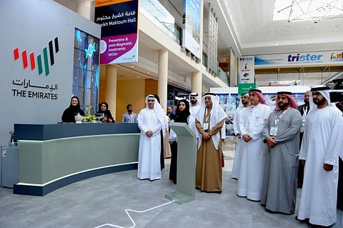 The Dubai Health Authority (DHA) concluded its participation at Arab Health 2020 on Thursday by launching Al Hamd, an electronic platform for the issuance of birth and death certificates in Dubai for the public and private sectors.