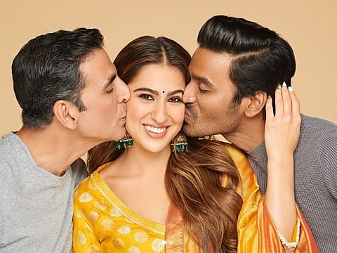 Directed by Aanand L Rai, Atrangi Re stars Akshay Kumar, Sara Ali Khan and Dhanush. The film releases in theatres on August 6.