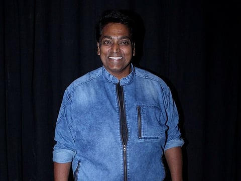 Mumbai:Choreographer Ganesh Acharya during the poster launch of upcoming film "Gul Makai" in Mumbai on Sept 01,2017. (Photo: IANS)