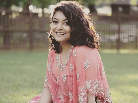 Actress Tanushree Dutta.