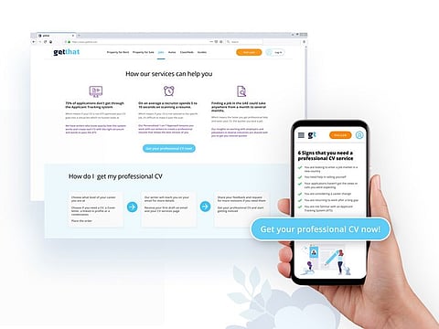 The new CV writing service from getthat.com allows the best in the business to create your CV