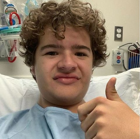 ‘Stranger Things’ actor Gaten Matarazzo undergoes surgery