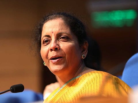 Union Finance Minister Nirmala Sitharaman also said that India's merchandise export has increased by 6.21 per cent to $ 33.57 billion in October.
