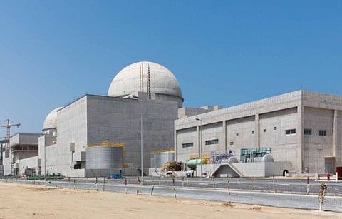 The Barakah nuclear plant
