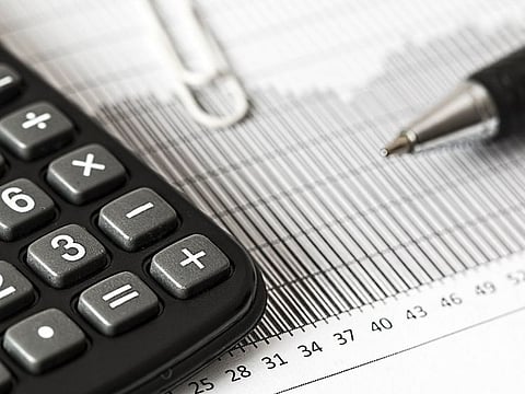 Studying bank statments? Picture used for illustrative purposes only.