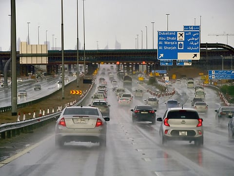 Dubai has seen a good amount of rain this season.