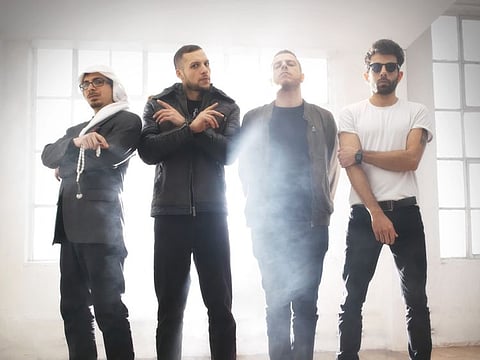 Walaa Sbeit, Ramzy Suleiman, Tareq Abu Kwaik, Hamza Arnaout.