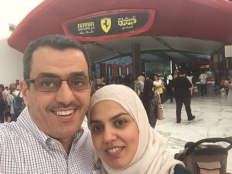 Nadal Shanwar and his wife win Dh12 million at the Big Ticket draw