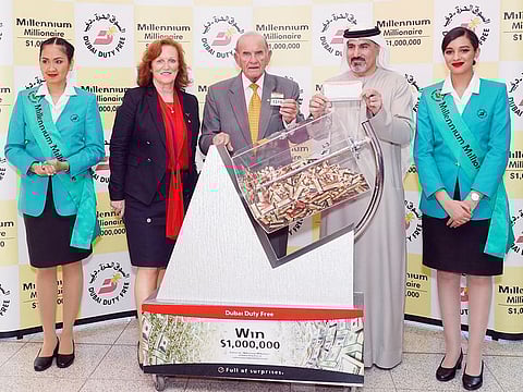 New million dollar winner announced for DDF