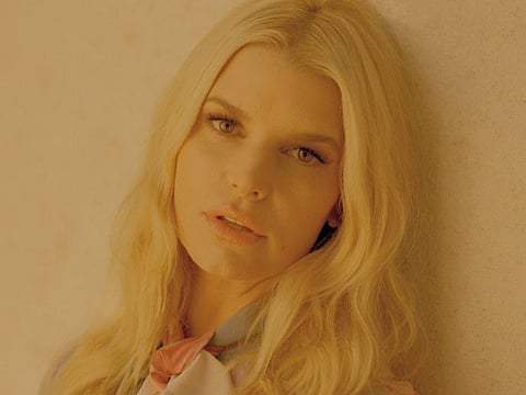 Jessica Simpson in Encino, Calif., Jan. 14, 2020.