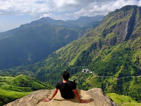 Little Adam’s Peak