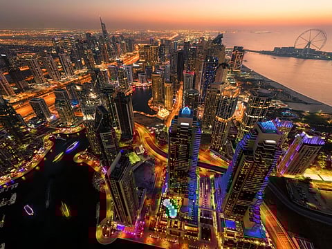 Average apartment rental price in Dubai Marina last year was Dh98,405