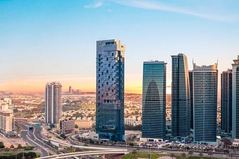 Taj Jumeirah Lakes Towers, which opened in December, has introduced paper-less check-in and uses plant-based compostable food packaging wherever possible