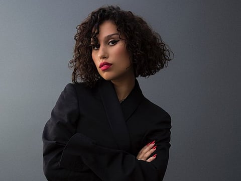 Raye in Dubai: ‘I can never be annoyed by my own song’