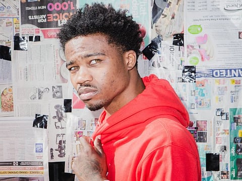 Roddy Ricch, a rapper from Compton, Calif., in Los Angeles, Aug. 8, 2019.