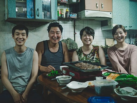 A still from South Korean film 'Parasite'.