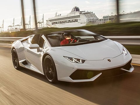 The owner of a Huracan Spyder is suing the Canadian dealership he bought the Lamborghini from alleging that it changed colour from white to yellow...