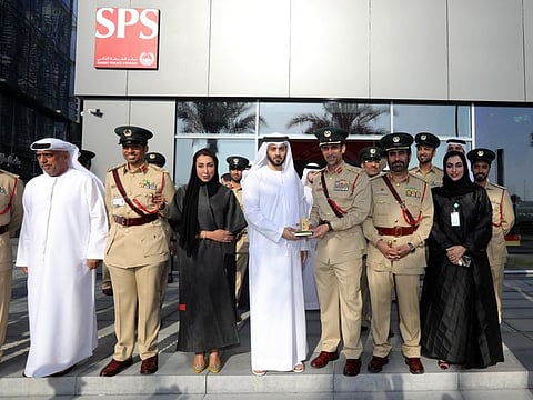 The Dubai Police General HQ has officially opened the seventh SPS smart police station in the Dubai Design District (d3).
Major General Abdullah Khalifa Al Marri, commander-in-chief of Dubai Police, confirmed that the Dubai Police is keen to realize Dubai leadership's visions through extending the "Smart Police Station" project, which had proved successful in providing unmanned services reaching a wide range of customers.
"This extraordinary, unique and pioneering project has grabbed the attention of police and security institutions around the world, as they seek to replicate the experience in their countries," Maj-Gen Al Marri said.