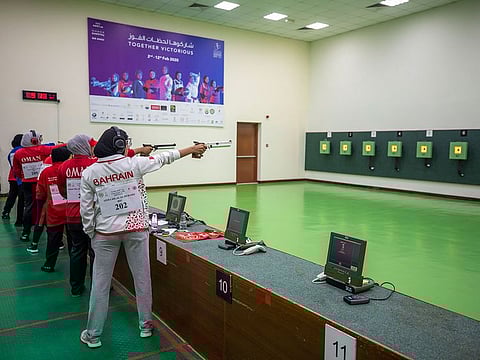 Shooters participate at AWST 2020
