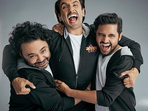 Ranveer Singh wraps up ‘Jayeshbhai Jordaar’, holidays with Deepika Padukone