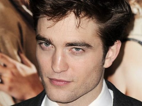 Robert Pattinson.