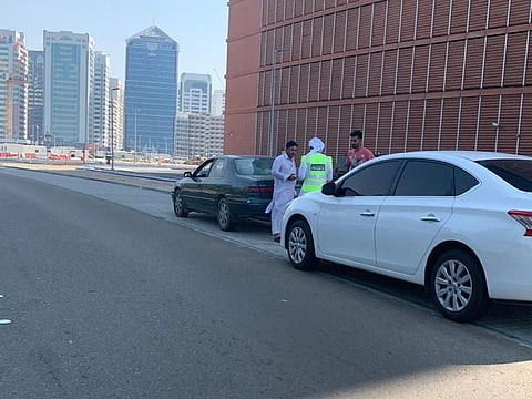 Privately transporting passengers without a licence is illegal in the UAE