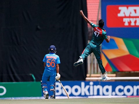 Young Bangladesh won the World Cup against India