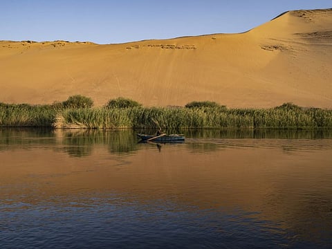 In Egypt, Nile is seen as almost a fundamental part of the country's identify.