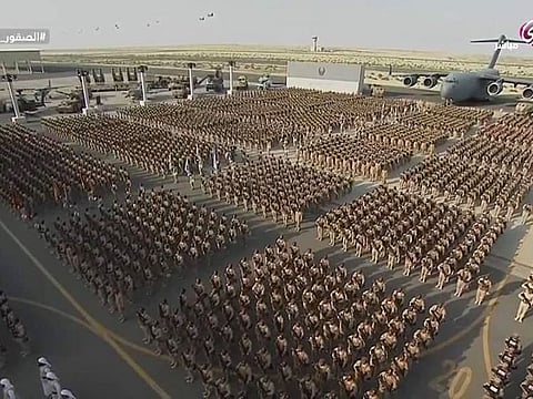 UAE welcomes back soldiers from Yemen