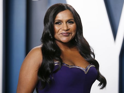 Mindy Kaling attends the Vanity Fair Oscar party in Beverly Hills during the 92nd Academy Awards, in Los Angeles, California, U.S., February 9, 2020.