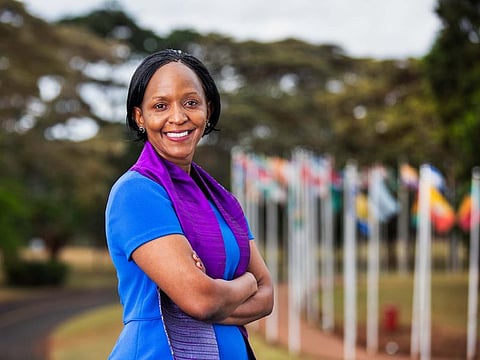 Joyce Msuya, Deputy Executive Director of the UN Environment Programme (UNEP)