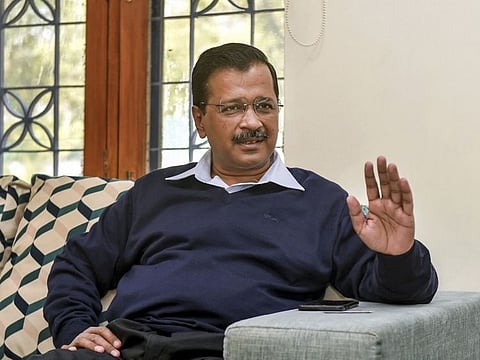 Delhi Chief Minister and Aam Aadmi Party (AAP) National Convenor Arvind Kejriwal