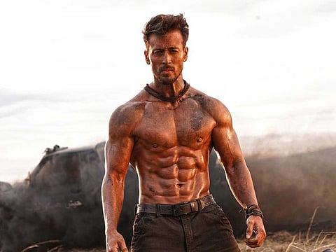 Popular Indian action hero Tiger Shroff will be part of the India's Matrix Fight Night in Dubai