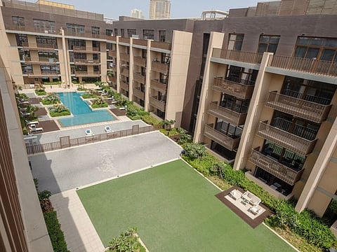 Jumeirah Village Circle is a good location for house-hunters because of the variety of choices