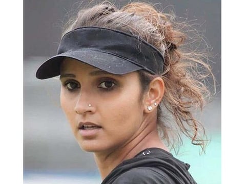 Tennis star Sania Mirza