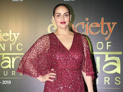 Mumbai: Actress Esha Deol during Society Awards at Taj Santacruz in Mumbai on Nov 16, 2019. (Photo: IANS)